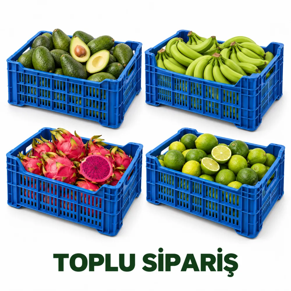 Bahçeden toplu sipariş ürünleri