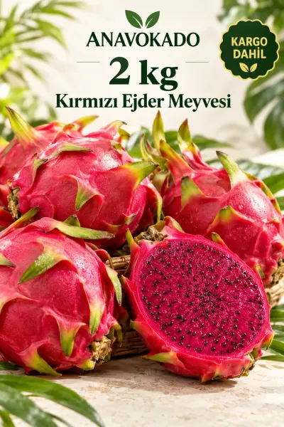 Kırmızı Ejder 2 Kilo
