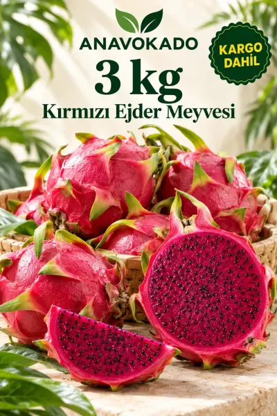Kırmızı Ejder 3 kilo