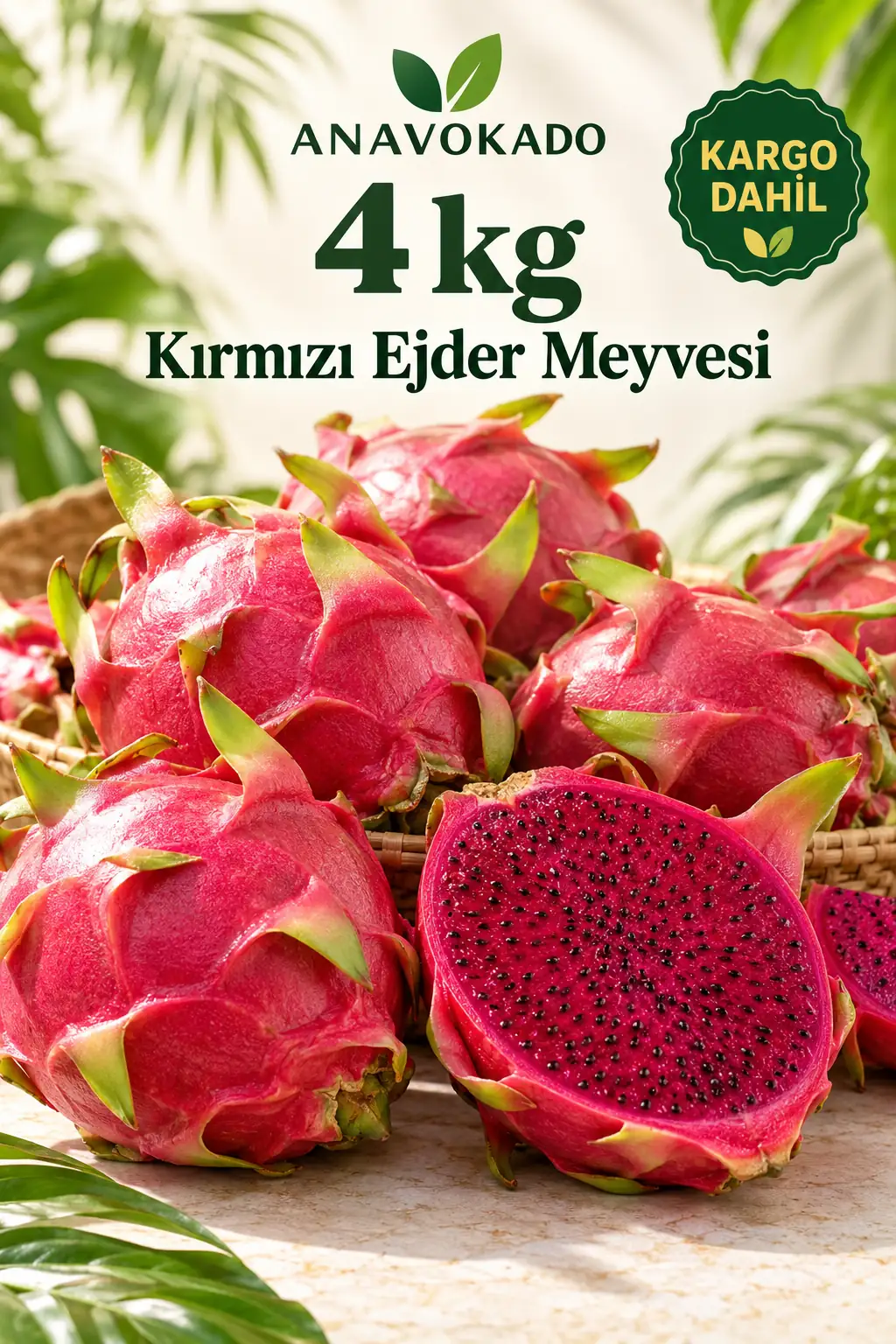 Kırmızı Ejder 4 Kilo