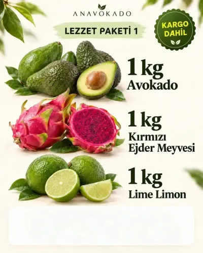 Lezzet paketi 1
